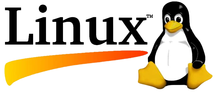 Logo de Linux, el sistema operativo de código abierto basado en Unix.